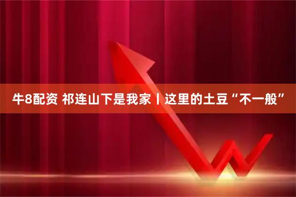 牛8配资 祁连山下是我家丨这里的土豆“不一般”