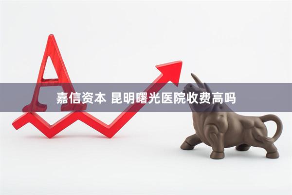 嘉信资本 昆明曙光医院收费高吗