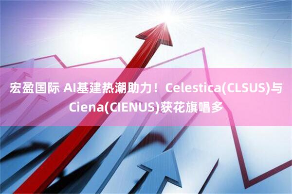 宏盈国际 AI基建热潮助力!Celestica(CLSUS)与Ciena(CIENUS)获花旗唱多